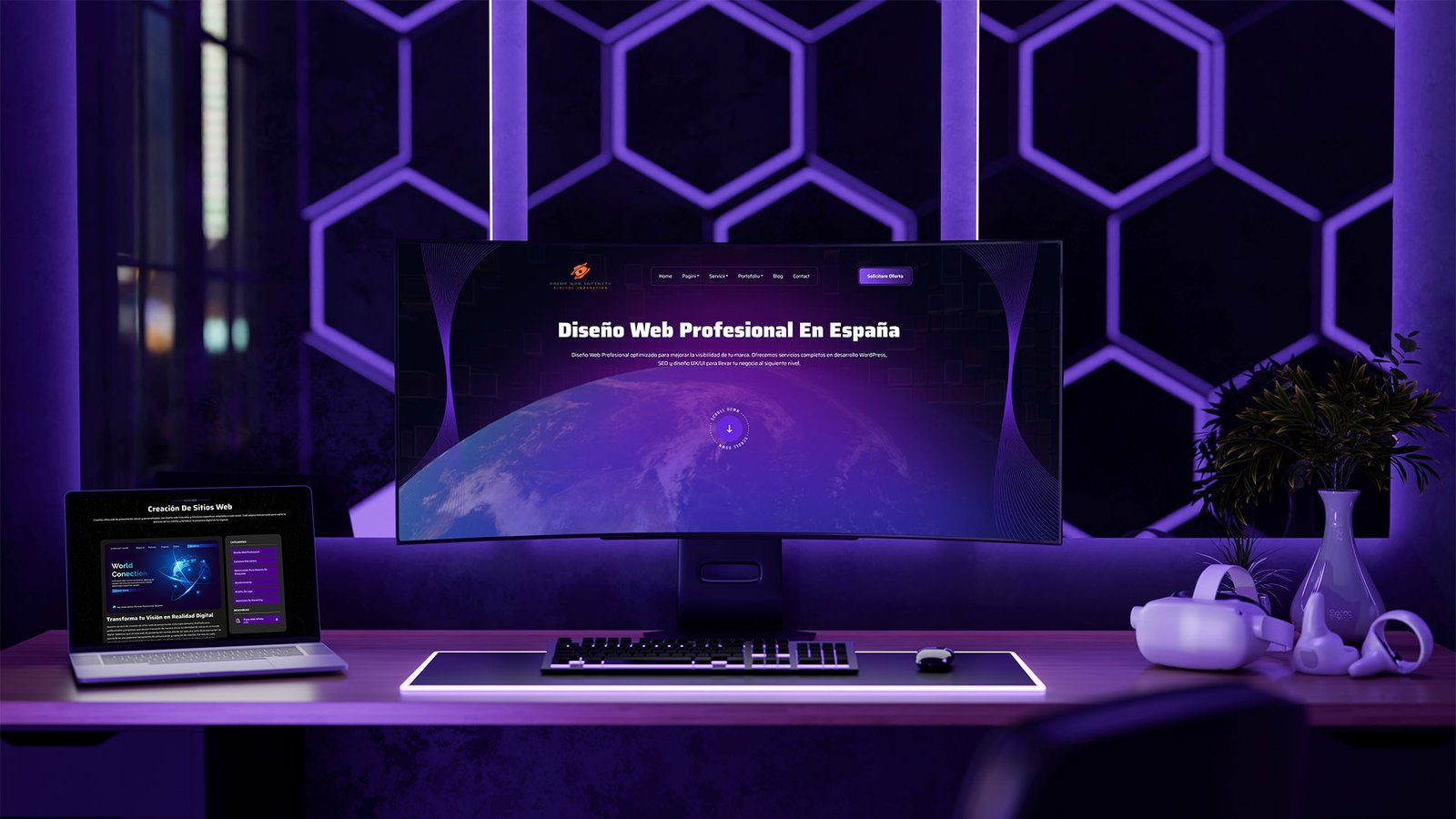Diseño Web Profesional: La Clave para una Presencia Digital que Convierte
